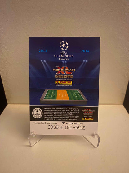 Fodbold kort Panini Adrenalyn XL UEFA Champions League 2013/2014 - Manchester City David Silva - Pokedexet