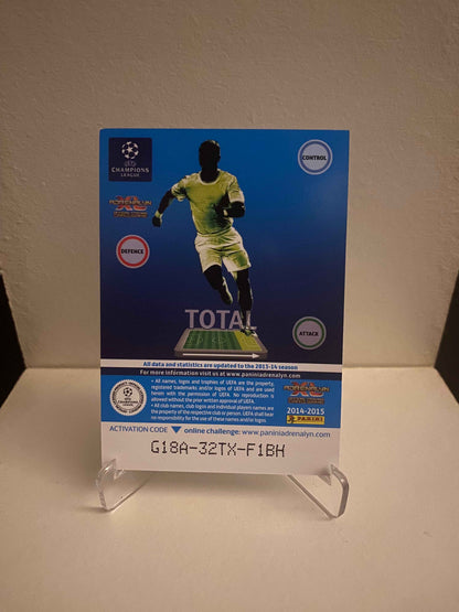 Fodbold kort Panini Adrenalyn XL UEFA Champions League 2014/2015 - Real Madrid Karim Benzema - Pokedexet
