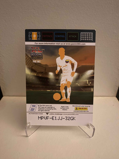 Fodbold kort Panini Adrenalyn XL FIFA 365 Nordic Edition 2015 - Olympiakos Felipe Pardo - Pokedexet