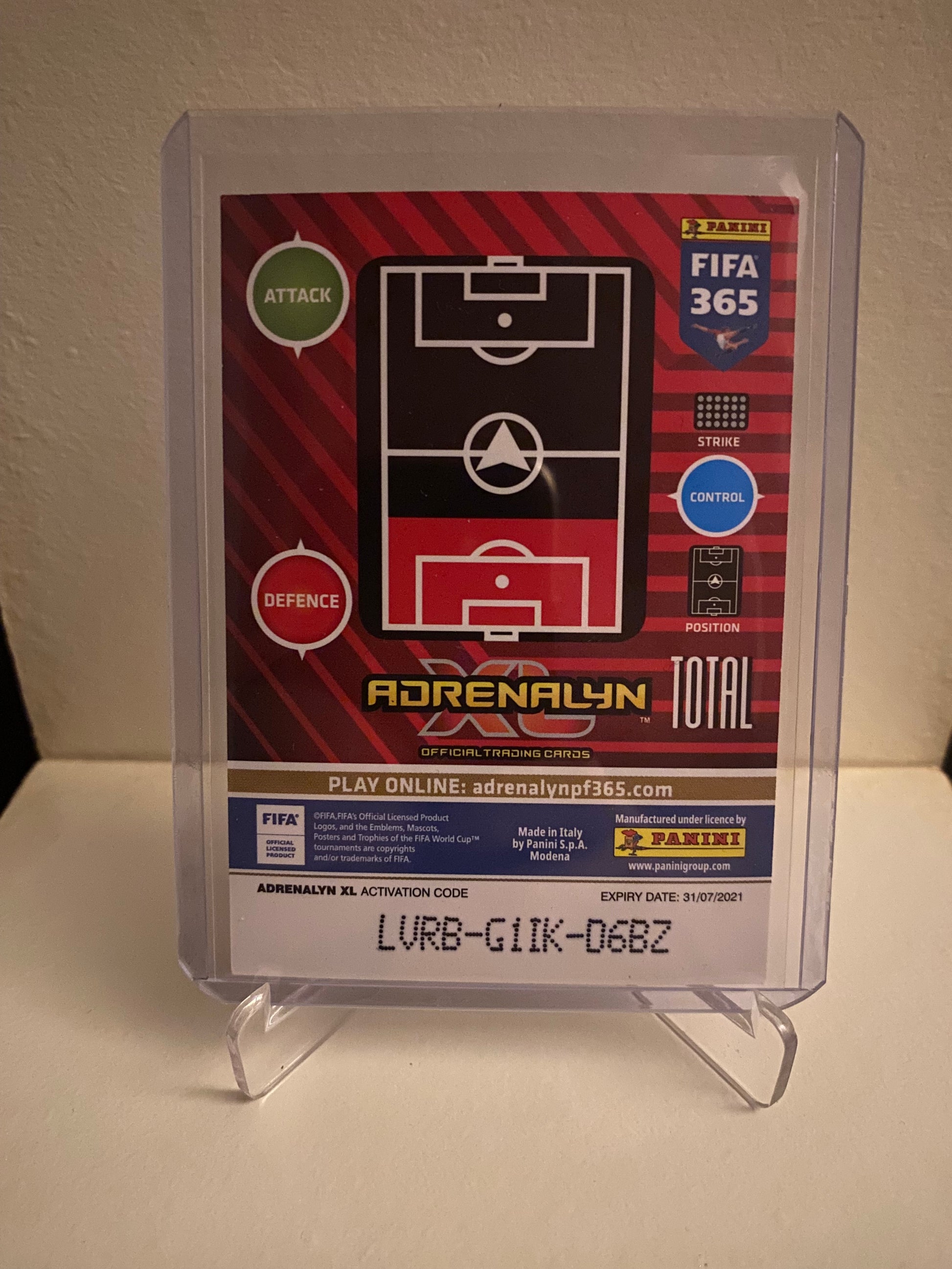 Panini Adrenalyn XL FIFA 365 2021 - Barcelona Gerard Pique Holofoil - Pokedexet