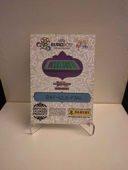 Fodbold kort Panini Adrenalyn XL UEFA EURO 2012 - Spanien Iker Casillas - Pokedexet