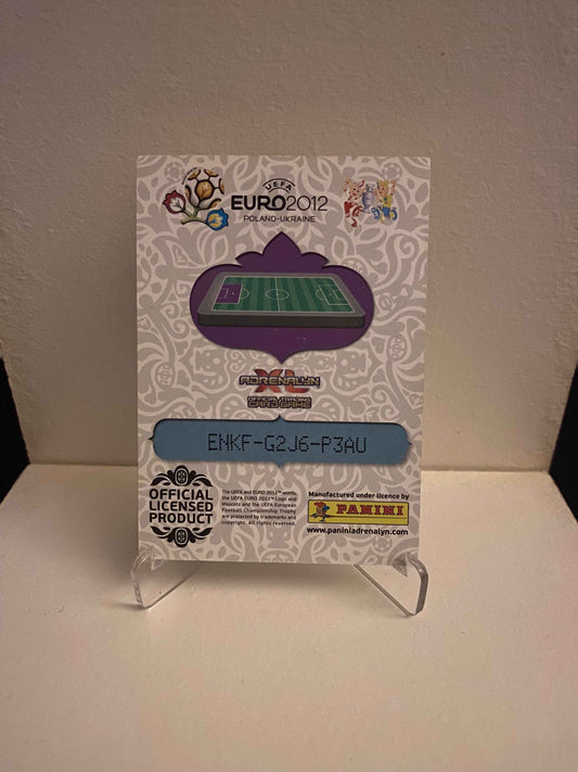 Fodbold kort Panini Adrenalyn XL UEFA EURO 2012 - Spanien Iker Casillas - Pokedexet