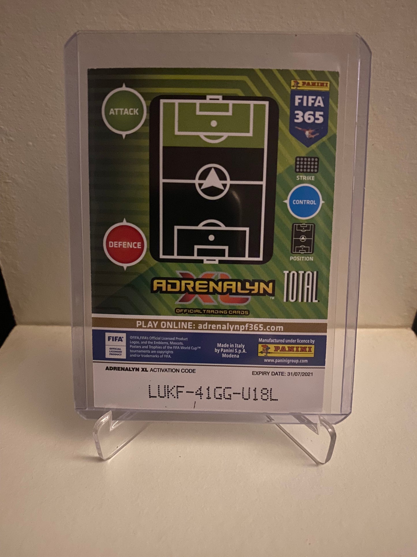 Fodbold kort Panini Adrenalyn XL FIFA 365 2021 - Ajax Neres/Promes/Tadic Holofoil - Pokedexet