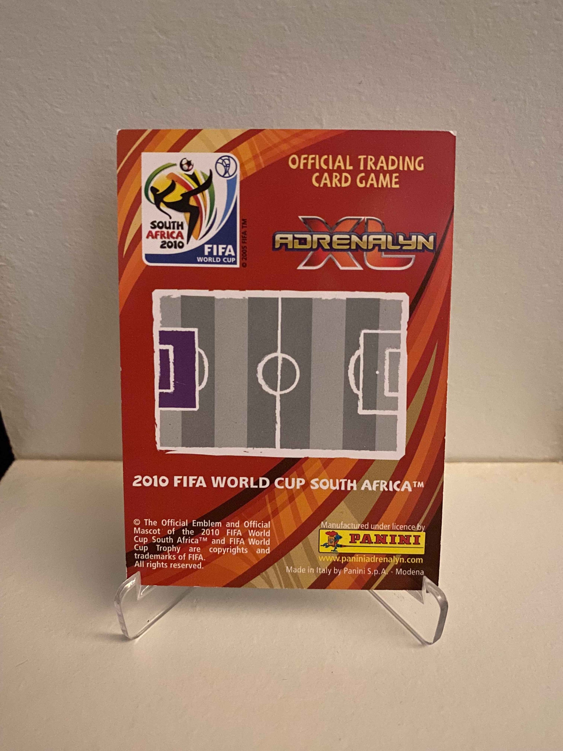 Fodbold kort Panini Adrenalyn XL FIFA World Cup 2010 - Italien Gianluigi Buffon - Pokedexet