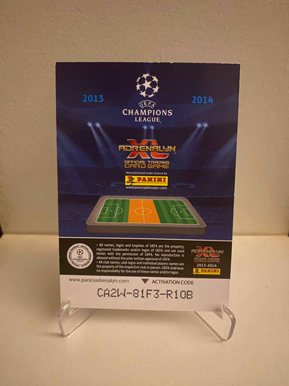 Fodbold kort Panini Adrenalyn XL UEFA Champions League 2013/2014 - Ajax Christian Poulsen - Pokedexet