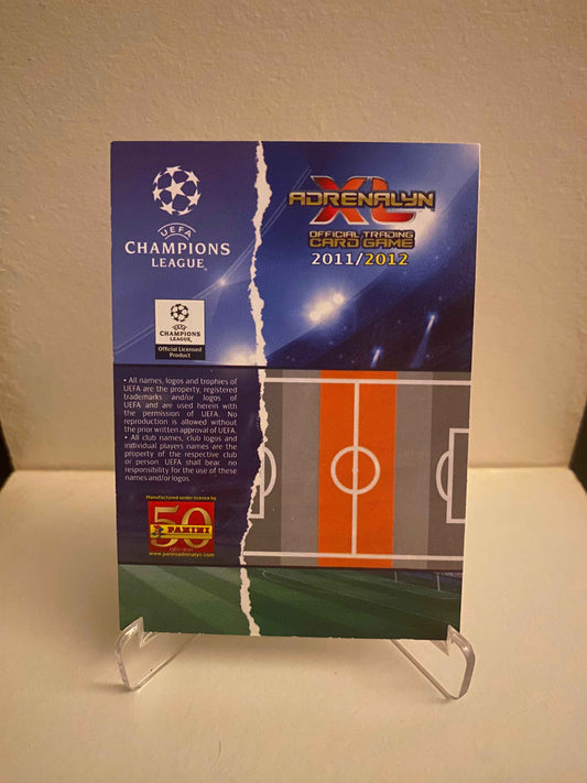 Fodbold kort Panini Adrenalyn XL UEFA Champions League 2011/2012 - Shakhtar Donetsk Willian - Pokedexet