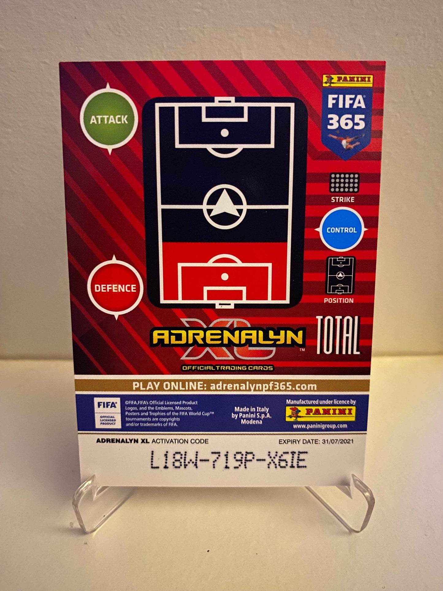 Fodbold kort Panini Adrenalyn FIFA 365 2020/2021 - Juventus Giorgio Chiellini 110 - Pokedexet