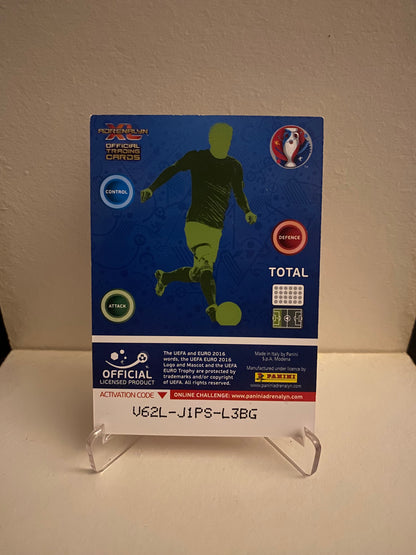 Fodbold kort Panini Adrenalyn XL UEFA EURO 2016 - Østrig Marko Arnautovic - Pokedexet