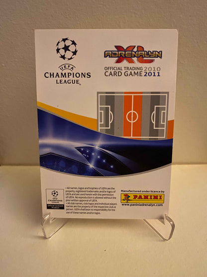 Fodbold kort Panini Adrenalyn XL UEFA Champions League 2010-2011 - Benfica Airton - Pokedexet