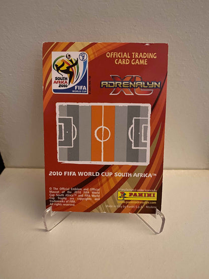 Fodbold kort Panini Adrenalyn XL FIFA World Cup 2010 - Spanien Cesc Fabregas - Pokedexet