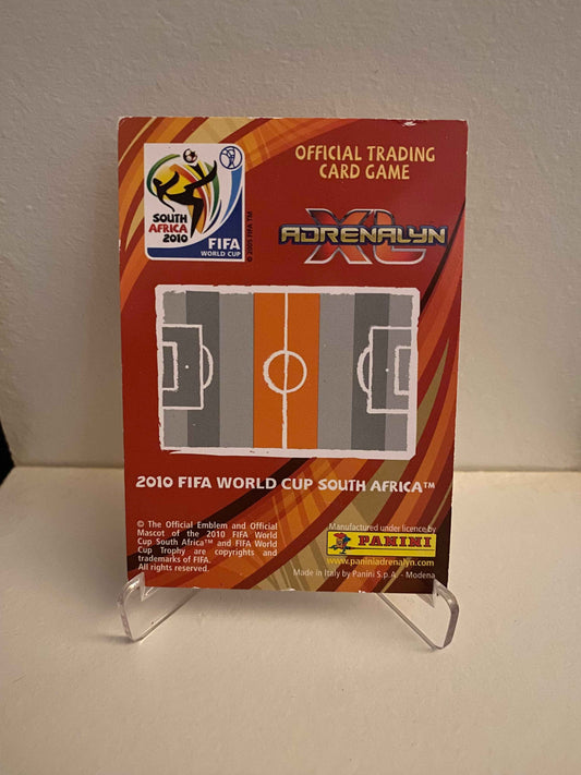 Fodbold kort Panini Adrenalyn XL FIFA World Cup 2010 - Spanien Cesc Fabregas - Pokedexet