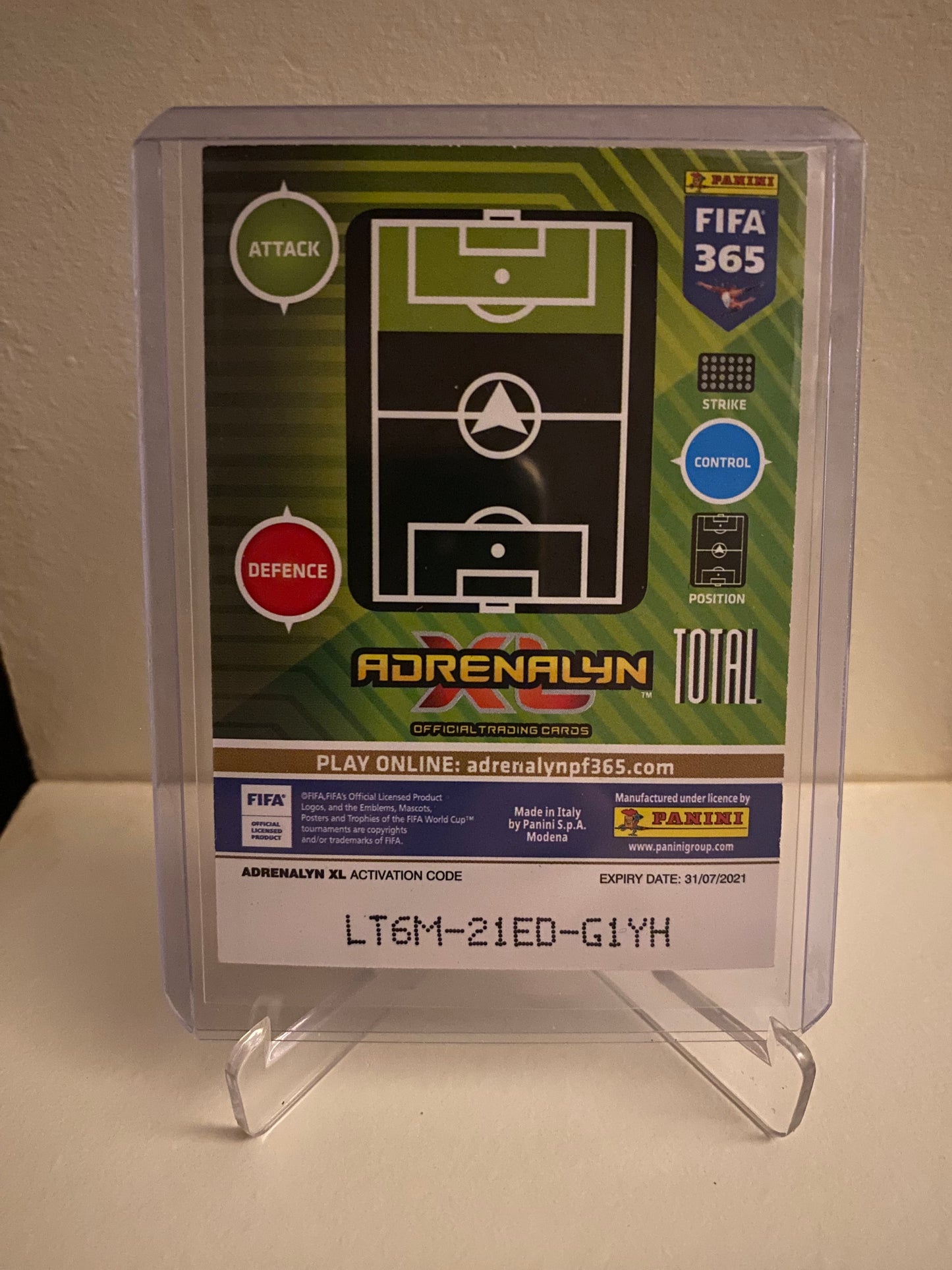 Panini Adrenalyn XL FIFA 365 2021 - Barcelona Luis Suarez Holofoil - Pokedexet