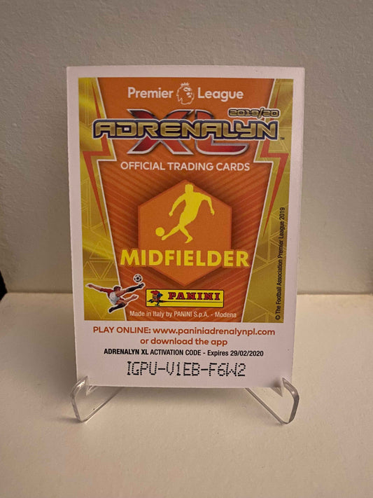 Fodbold kort Panini Adrenalyn XL Premier League 2019/2020 - Newcastle Ki Sung-Yueng - Pokedexet