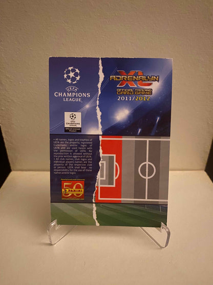 Fodbold kort Panini Adrenalyn XL UEFA Champions League 2011/2012 - Inter Andrea Ranocchia - Pokedexet