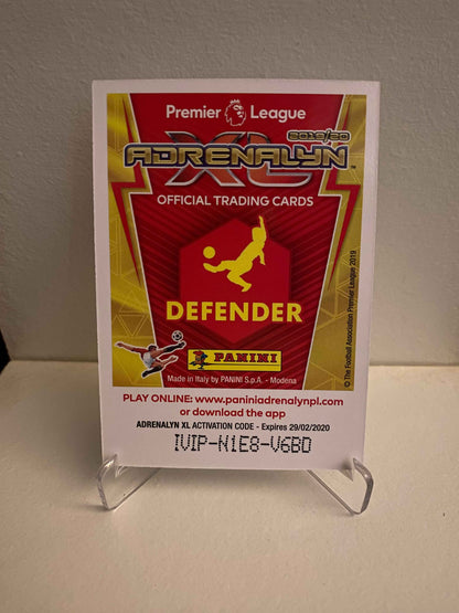 Fodbold kort Panini Adrenalyn XL Premier League 2019/2020 - Leicester City Ricardo Pereira - Pokedexet