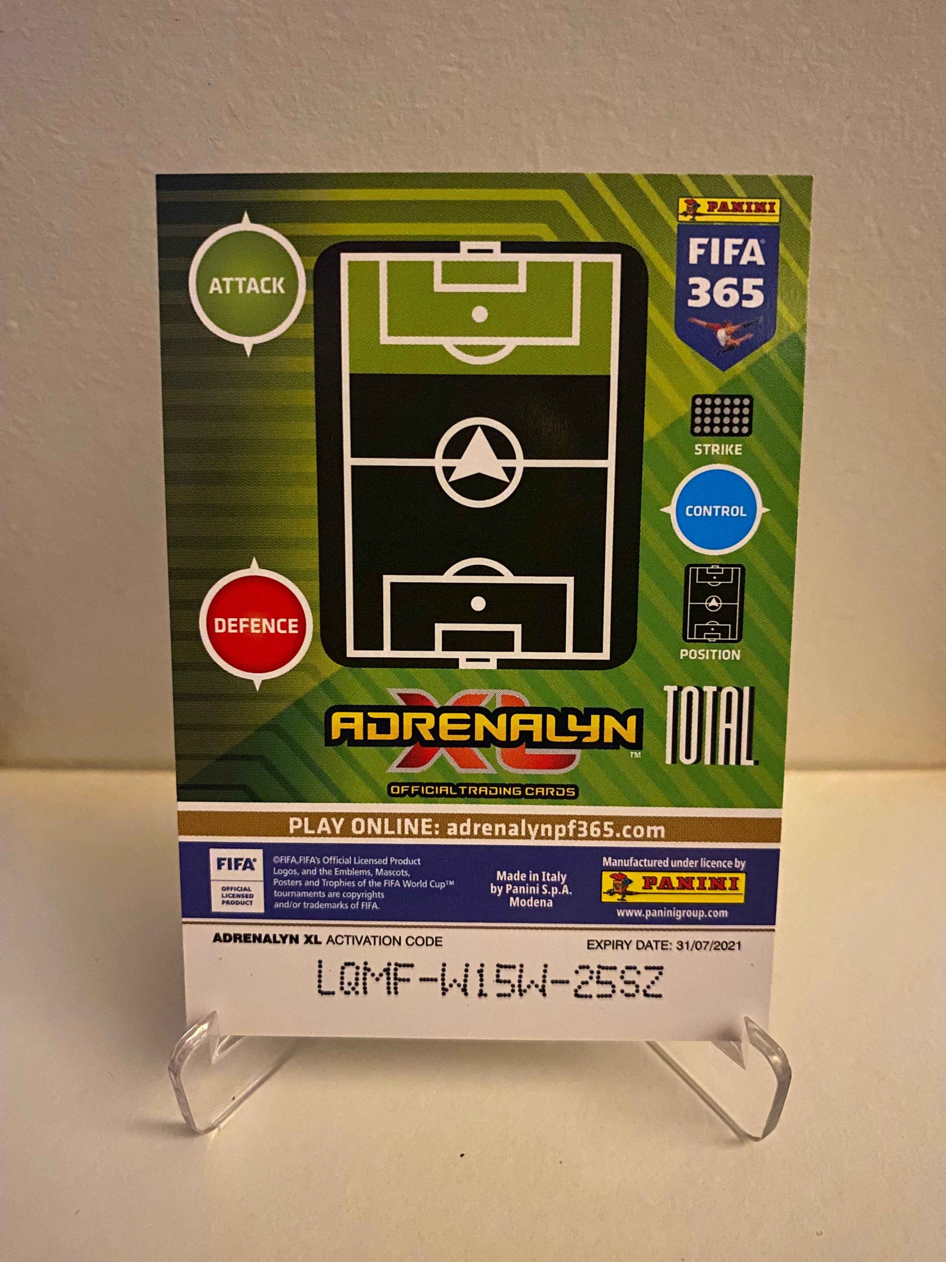 Panini Adrenalyn FIFA 365 2020/2021 - FC Schalke 04 Guido Burgstaller 213