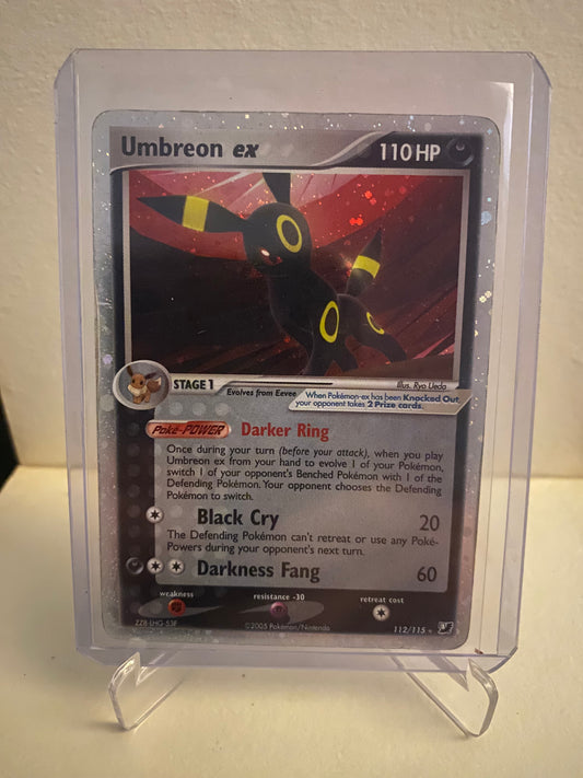 Umbreon ex (112/115)