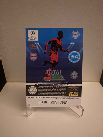 Fodbold kort Panini Adrenalyn XL UEFA Champions League 2014/2015 - Basel Behrang Safari - Pokedexet