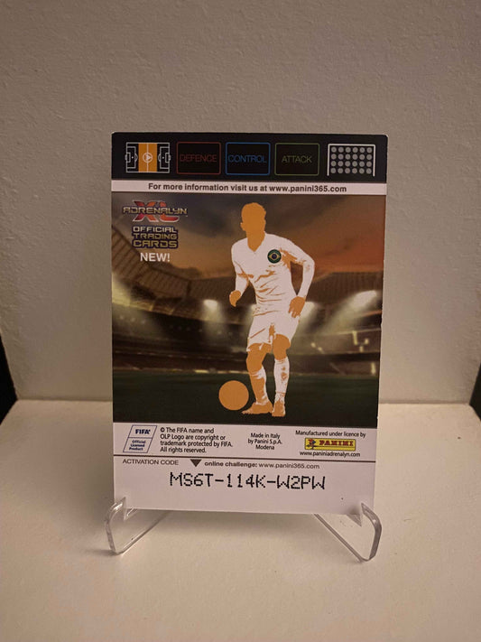 Fodbold kort Panini Adrenalyn XL FIFA 365 Nordic Edition 2015 - Flamengo Luiz Antonio - Pokedexet