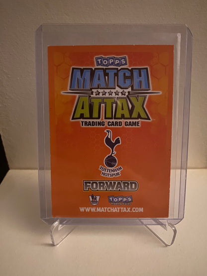 Topps Match Attax Premier League 2009/2010 - Tottenham Jermain Defoe Holofoil