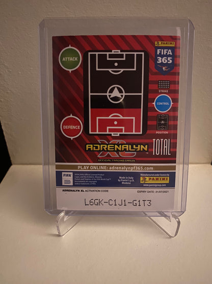 Panini Adrenalyn XL FIFA 365 2021 - Liverpool Virgil Van Dijk Holofoil - Pokedexet