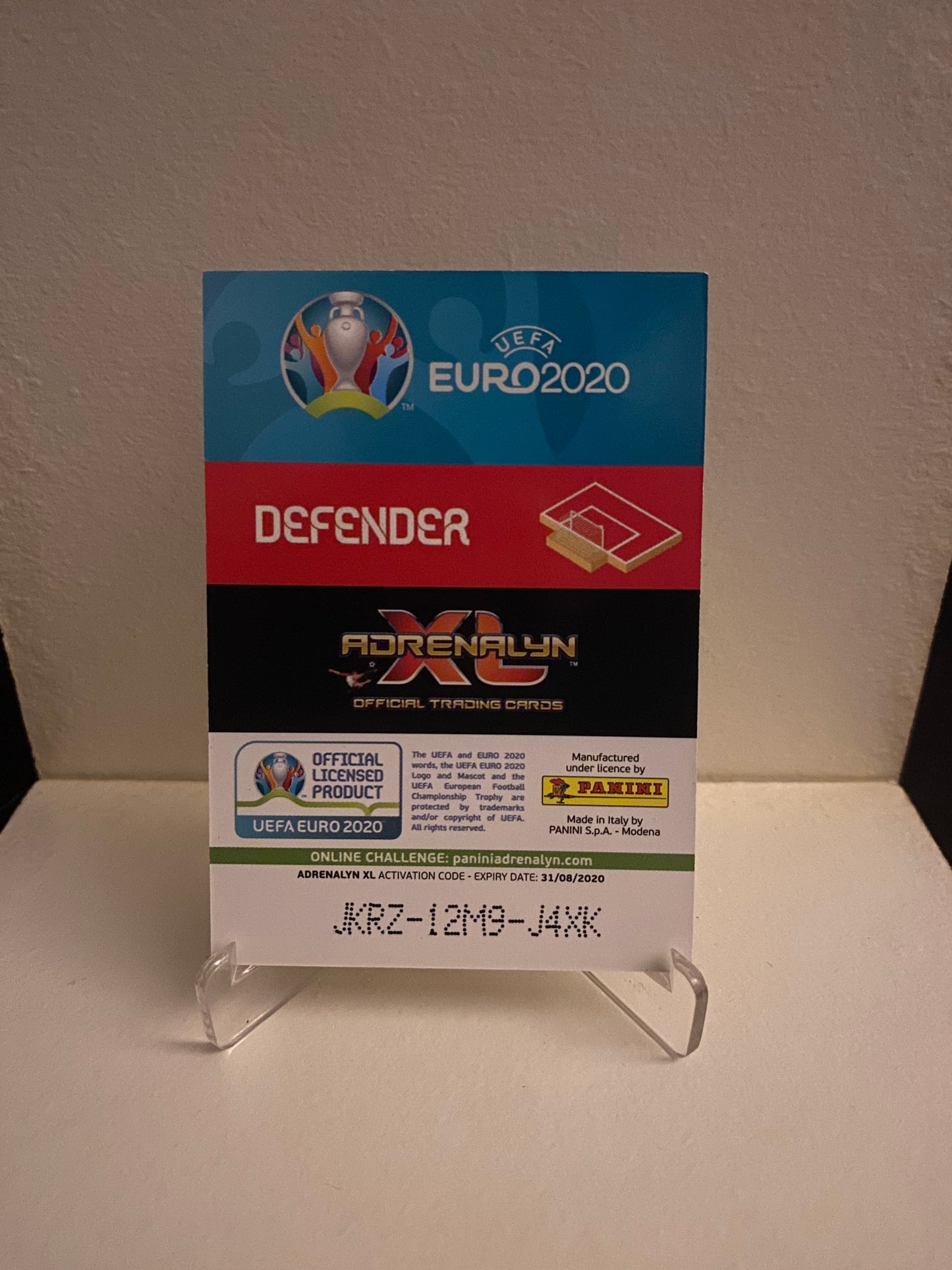 Fodbold kort Panini Adrenalyn XL UEFA EURO 2020 - Ukraine Serhiy Kryvtsov - Pokedexet