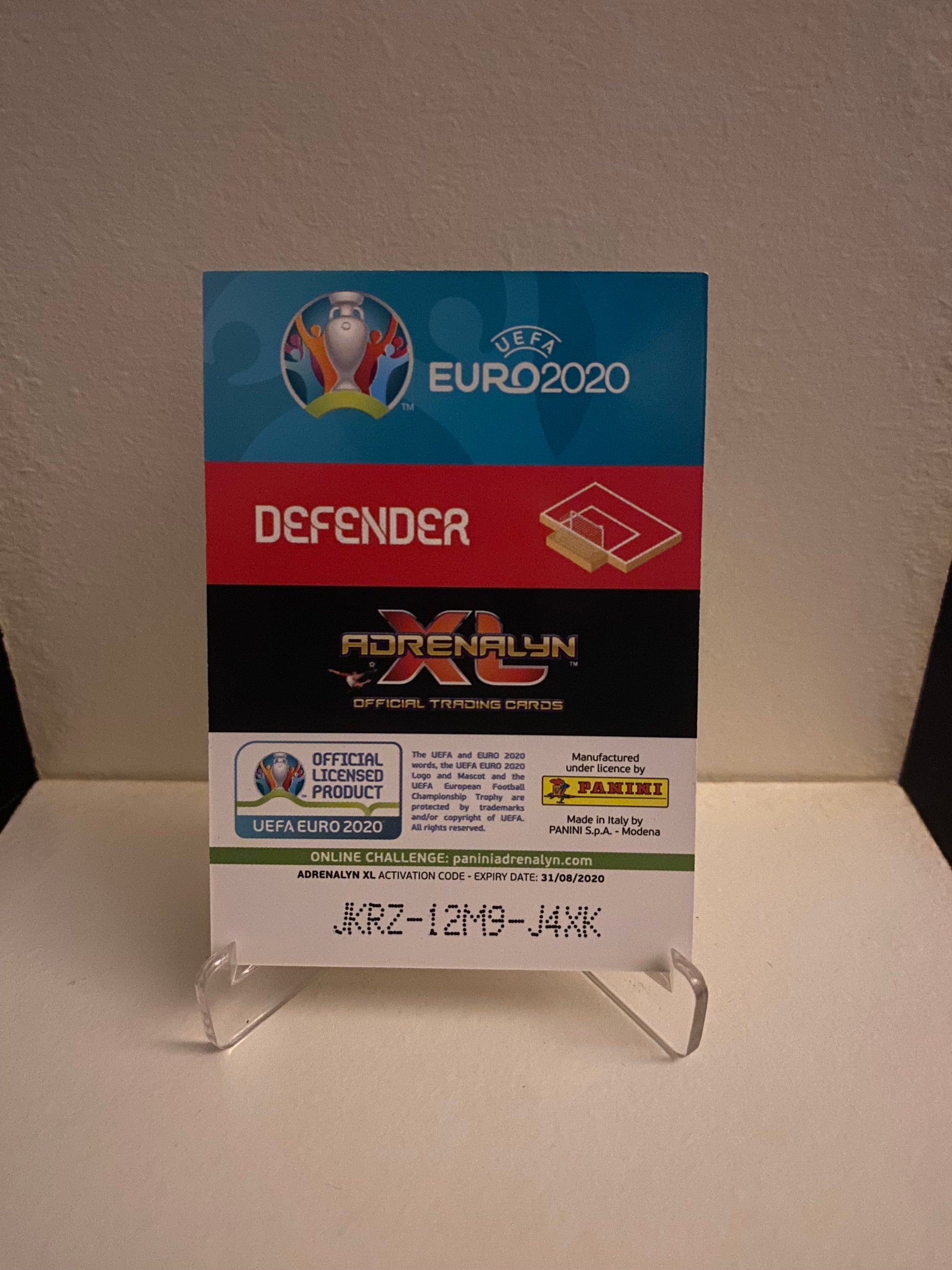 Fodbold kort Panini Adrenalyn XL UEFA EURO 2020 - Ukraine Serhiy Kryvtsov - Pokedexet