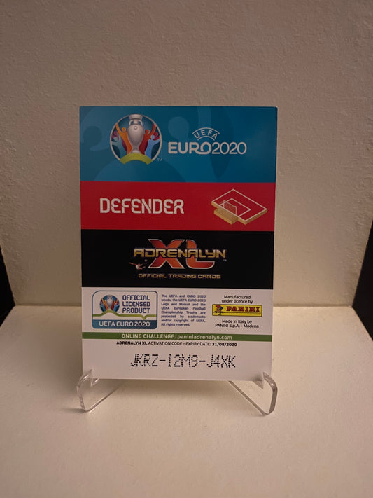 Fodbold kort Panini Adrenalyn XL UEFA EURO 2020 - Ukraine Serhiy Kryvtsov - Pokedexet