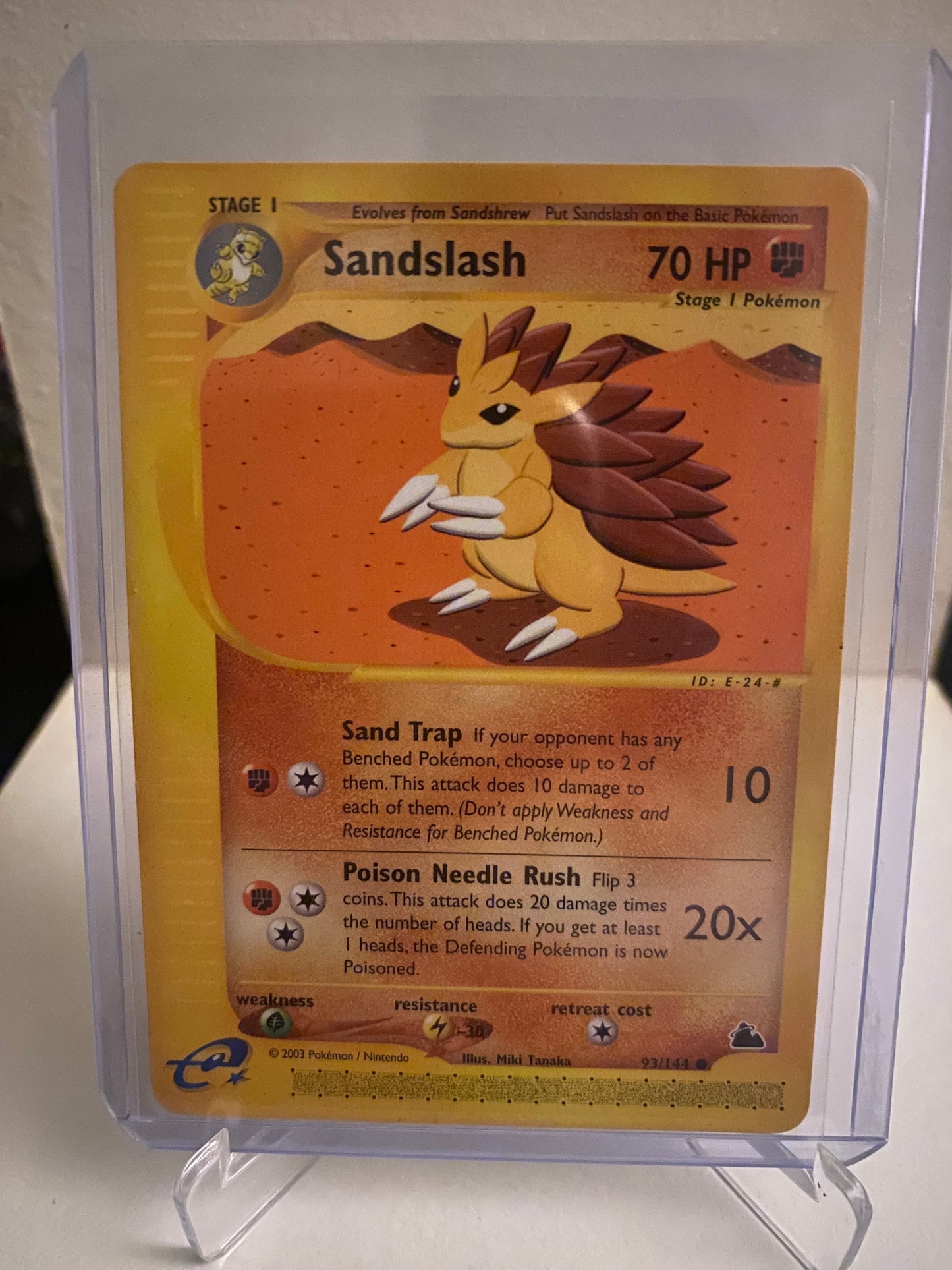 Sandslash (93/144)