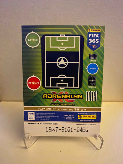 Panini Adrenalyn FIFA 365 2020/2021 - FC Schalke 04 Ahmed Kutucu 212