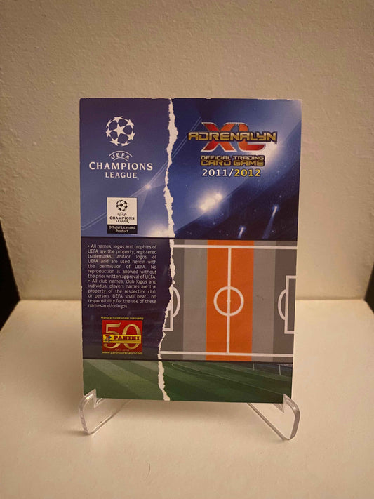 Fodbold kort Panini Adrenalyn XL UEFA Champions League 2011/2012 - Basel Benjamin Huggel - Pokedexet