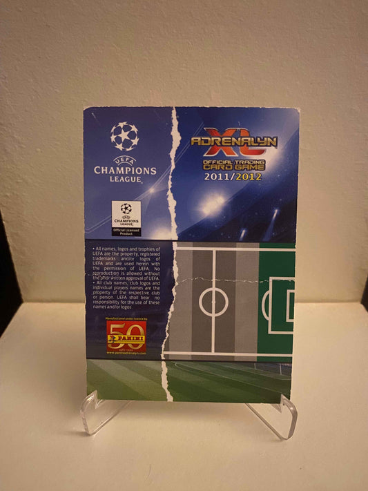 Fodbold kort Panini Adrenalyn XL UEFA Champions League 2011/2012 - Marseille Loic Remy - Pokedexet
