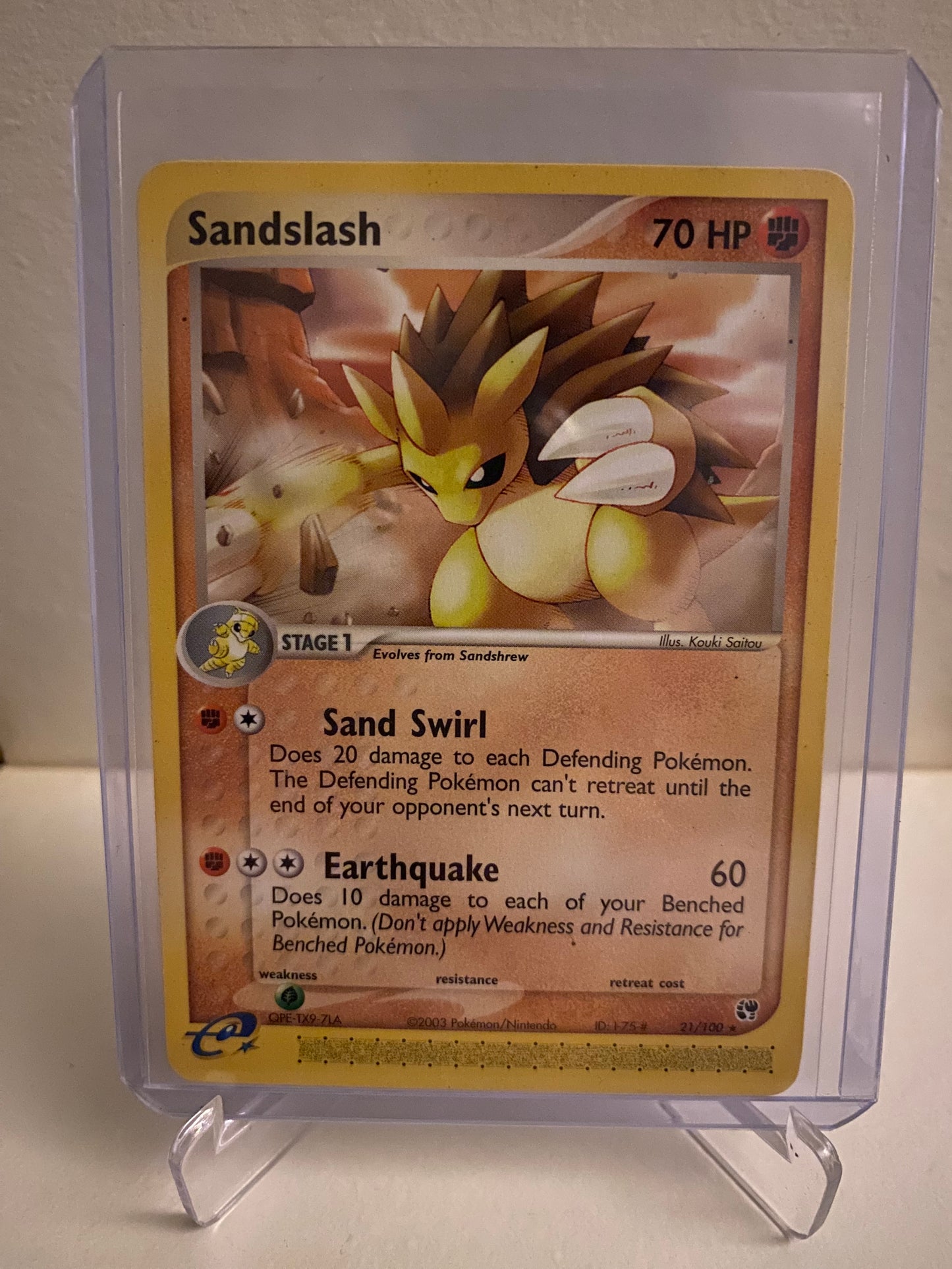 Sandslash (21/100)