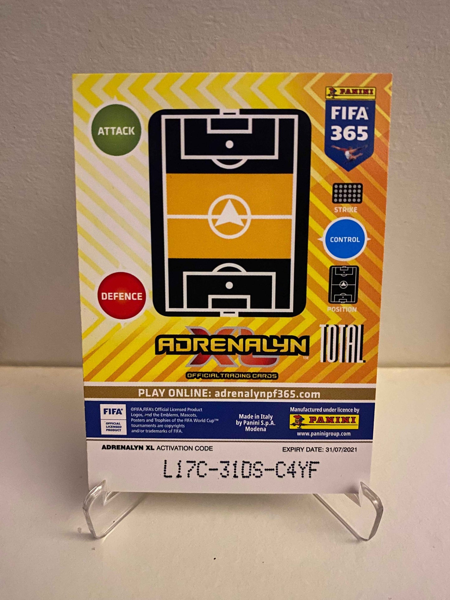 Panini Adrenalyn FIFA 365 2020/2021 - Inter Milano Marcelo Brozovic 168