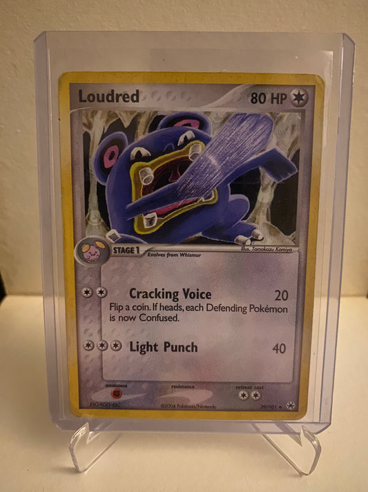 Loudred Holofoil (39/101)