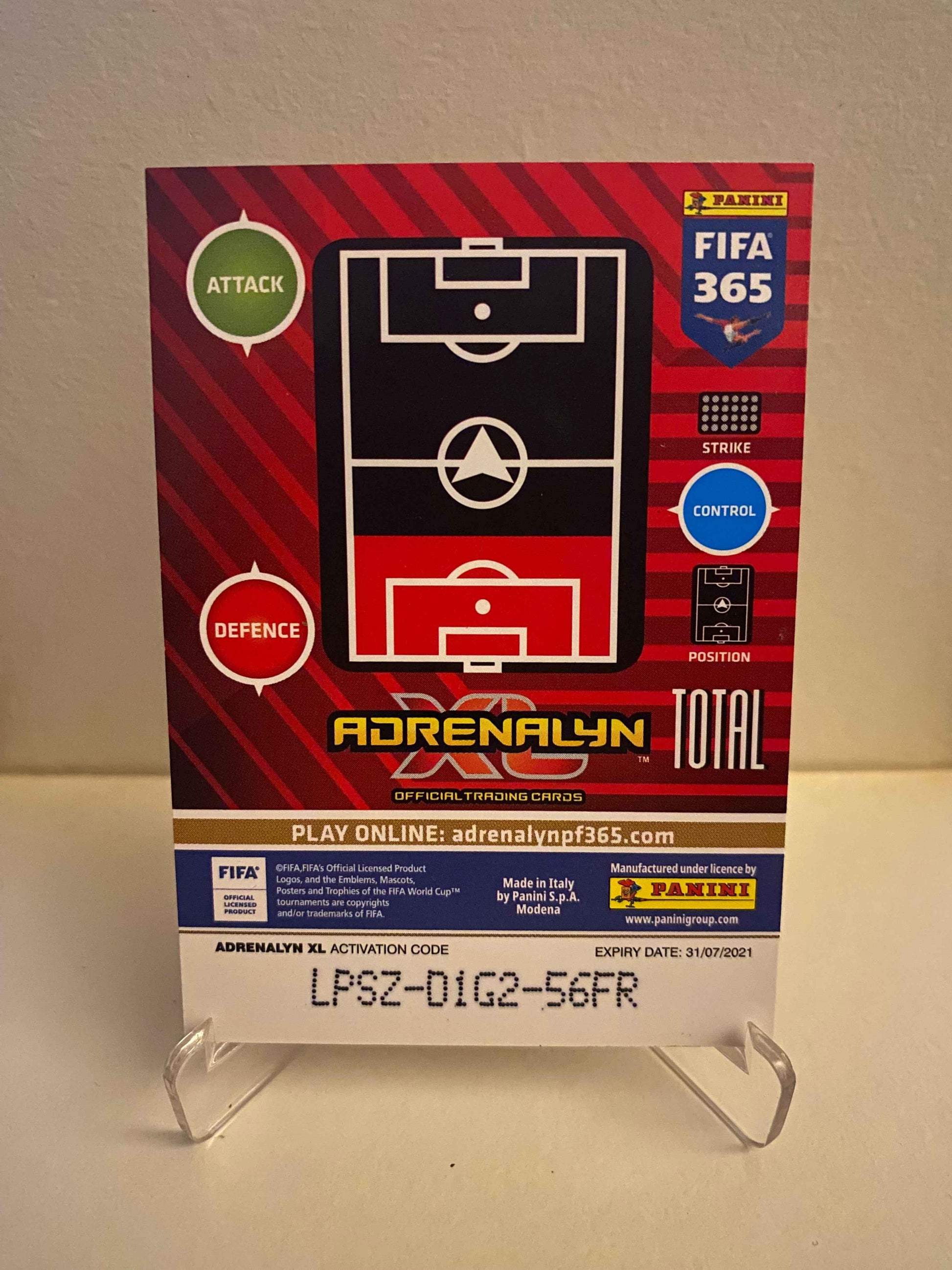 Panini Adrenalyn FIFA 365 2020/2021 - FC Schalke 04 Matija Nastasic 105