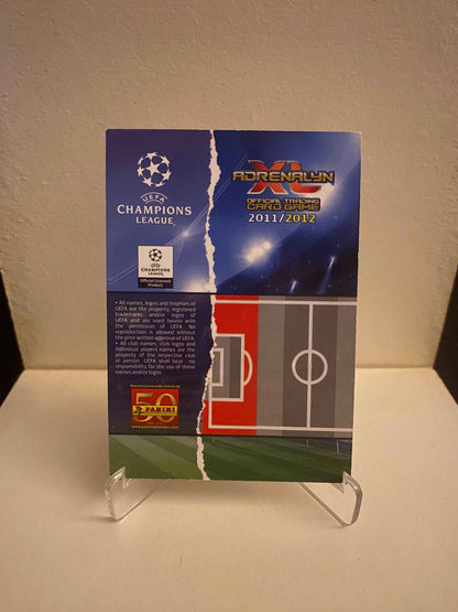 Fodbold kort Panini Adrenalyn XL UEFA Champions League 2011/2012 - AC Milan Alessandro Nesta - Pokedexet