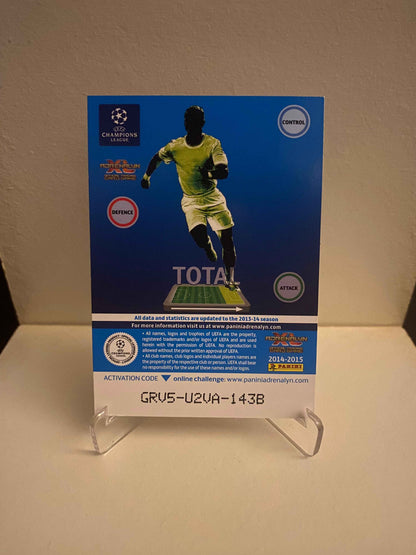 Fodbold kort Panini Adrenalyn XL UEFA Champions League 2014/2015 - Liverpool Lazar Markovic - Pokedexet