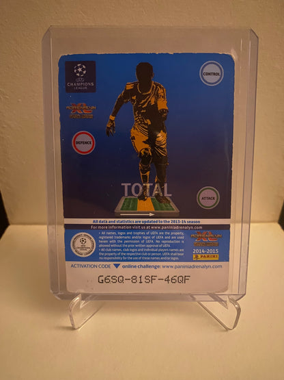 Fodbold kort Panini Adrenalyn XL UEFA Champions League 2014/2015 - Bayer Leverkusen Hakan Calhanoglu Holofoil - Pokedexet