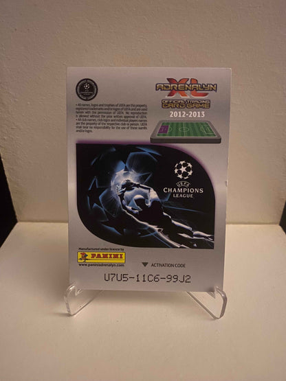 Fodbold kort Panini Adrenalyn XL UEFA Champions League 2012/2013 - FC Nordsjælland Jesper Hansen - Pokedexet
