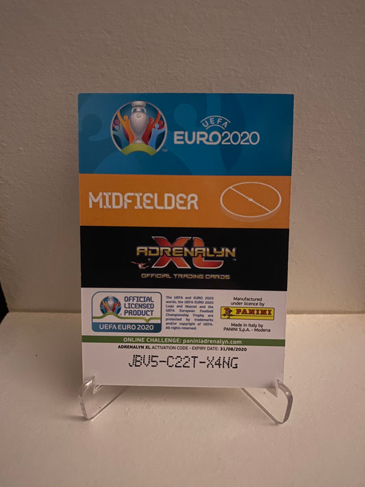 Fodbold kort Panini Adrenalyn XL UEFA EURO 2020 - Tyskland Joshua Kimmich - Pokedexet