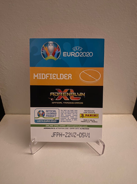 Fodbold kort Panini Adrenalyn XL UEFA EURO 2020 - Holland Davy Propper - Pokedexet