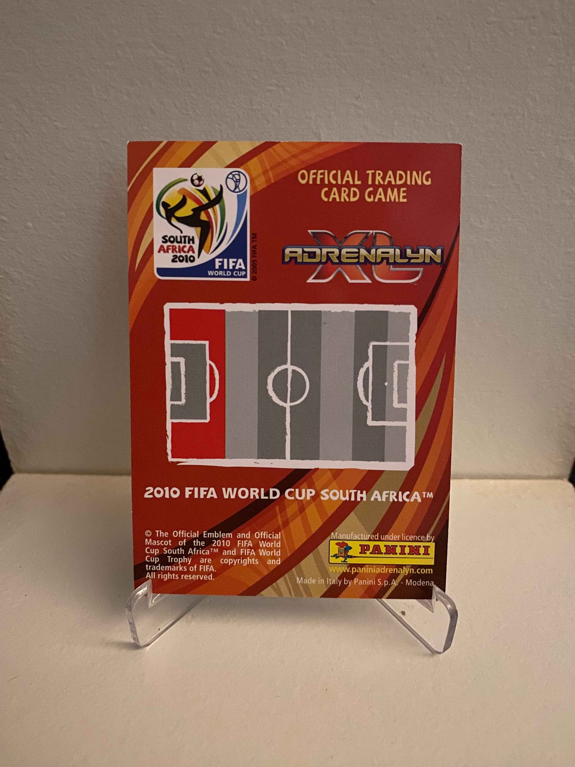Fodbold kort Panini Adrenalyn XL FIFA World Cup 2010 - Japan Yuto Nagatomo - Pokedexet