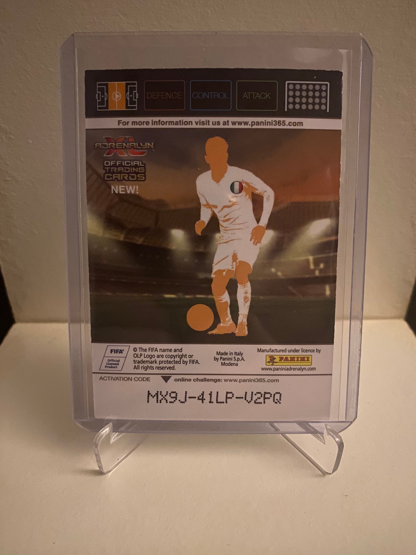 Panini Adrenalyn XL FIFA 365 - Paris Saint Germain Marco Verratti Holofoil - Pokedexet