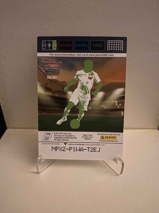 Fodbold kort Panini Adrenalyn XL FIFA 365 Nordic Edition 2015 - Bayern München Robert Lewandowski - Pokedexet