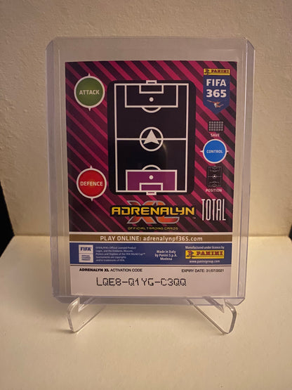 Fodbold kort Panini Adrenalyn XL FIFA 365 2021 - Boca Juniors Esteban Andrada Holofoil - Pokedexet