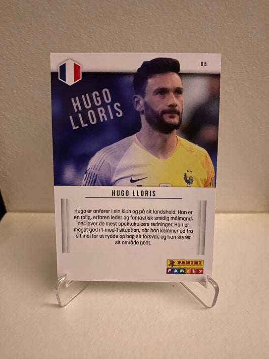 Fodbold kort Panini Family EURO 2020 - Frankrig Hugo Lloris - Pokedexet