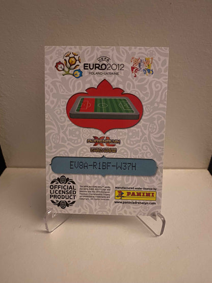 Fodbold kort Panini Adrenalyn XL UEFA EURO 2012 - Holland Erik Pieters - Pokedexet