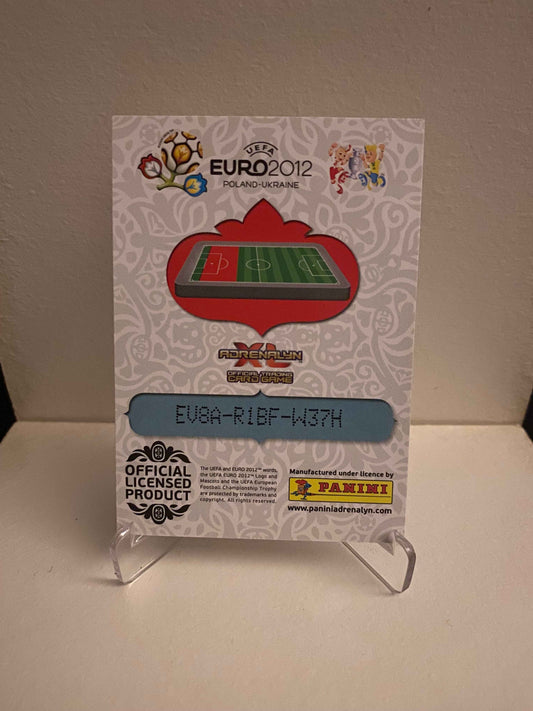 Fodbold kort Panini Adrenalyn XL UEFA EURO 2012 - Holland Erik Pieters - Pokedexet