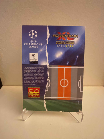 Fodbold kort Panini Adrenalyn XL UEFA Champions League 2011/2012 - Borussia Dortmund Kuba - Pokedexet